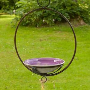 Vogeltränke, Vogelfutter, Futterstelle, Garten,Vogelhaus ,Meisenknödel, Hanging Basket, Futterschale ,Vogelbad, Futterring, Weihnachten,DIY