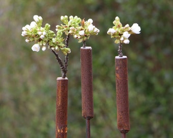 Outdoorvase, Gartenvase, Balkondeko, Topfstecker, Floristik, Valentinstaggeschenk, Gartendeko,Topfgarten, Geschenk für Gärtner, DIY