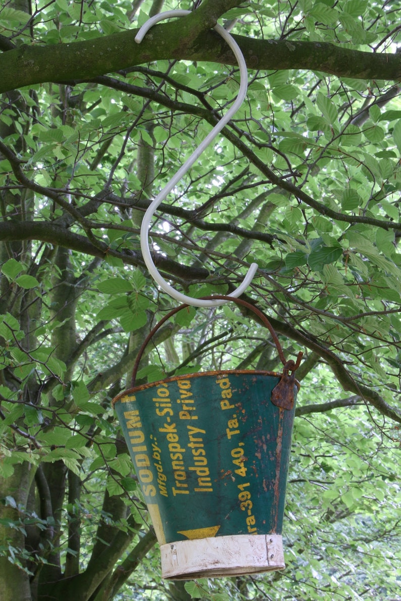 Baumhaken, 1,0 Meter, Gartenhelfer,Erntehelfer,Diy,Halter für Windlicht, Baum, Halter für Vogeltränke, haken für Meisenknödel, Meisenknödel afbeelding 2