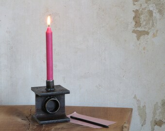 Candlesticks, industrial design, gift for architects, civil engineers, candles, candlesticks, table candlesticks, tealights, lanterns,