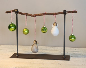 Window sill base, table decoration, sideboard base, natural decoration, jewelry stand, window decoration, seasonal decoration, Easter, DIY, gift, wood, DIY