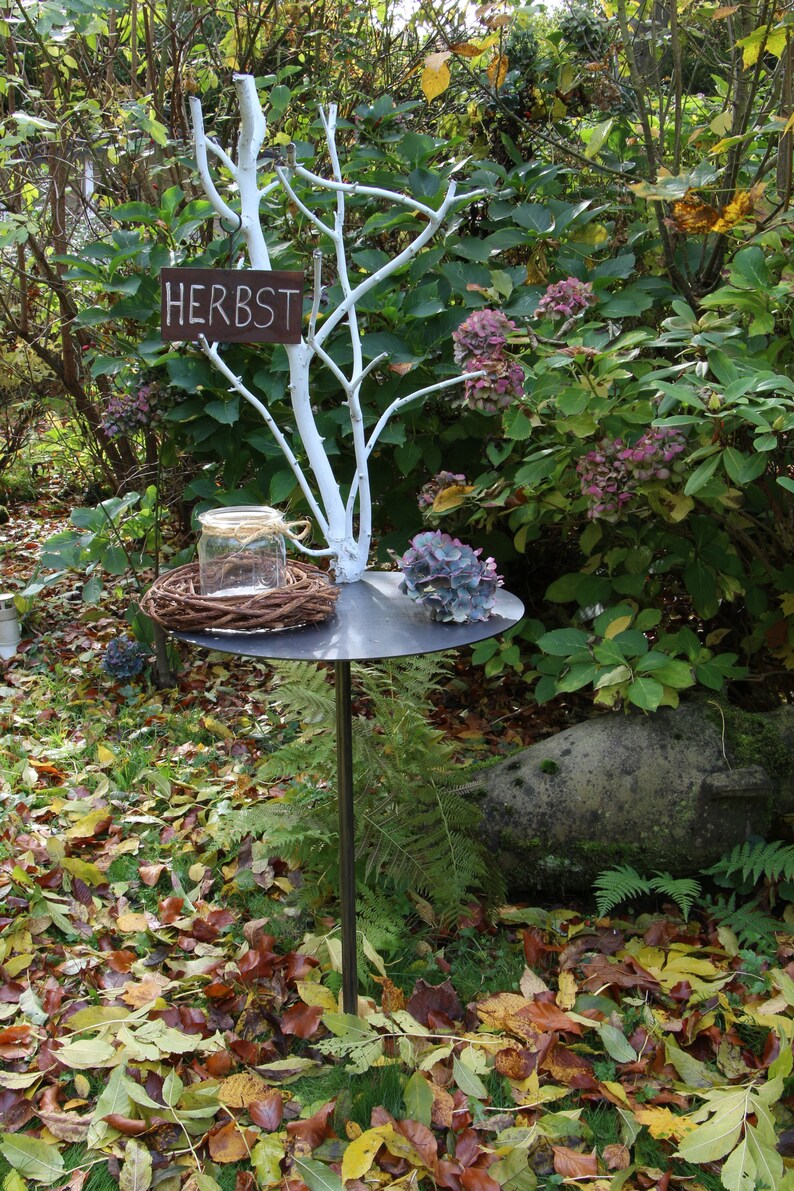 Stecktisch Gartentisch Tisch für weiche Böden Etsy