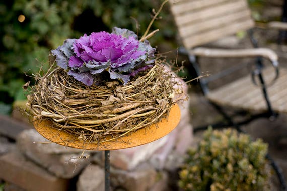 Stecktisch Beistelltisch Gartentisch Pflanzenpodest Etsy