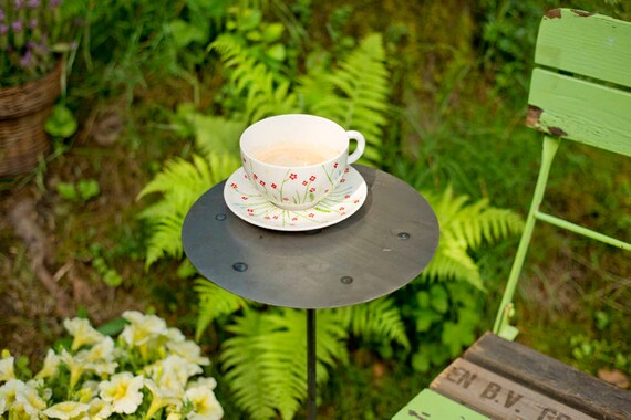 Stecktisch Beistelltisch Gartentisch Pflanzenpodest Etsy