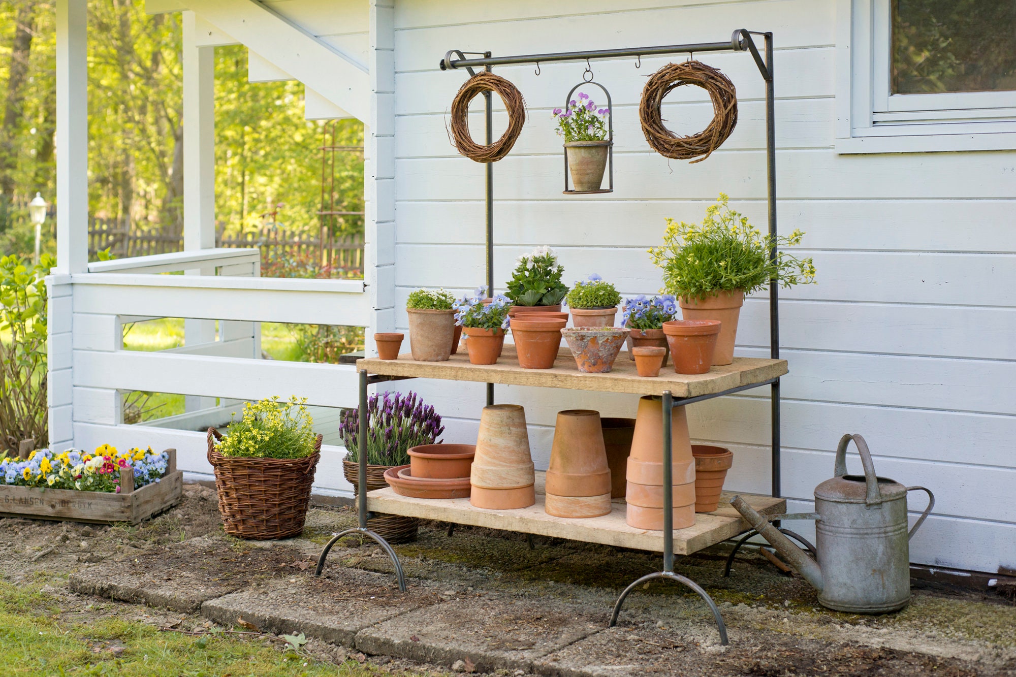 Boîte à ficelle de jardinier - 10 mètres - ON RANGE TOUT