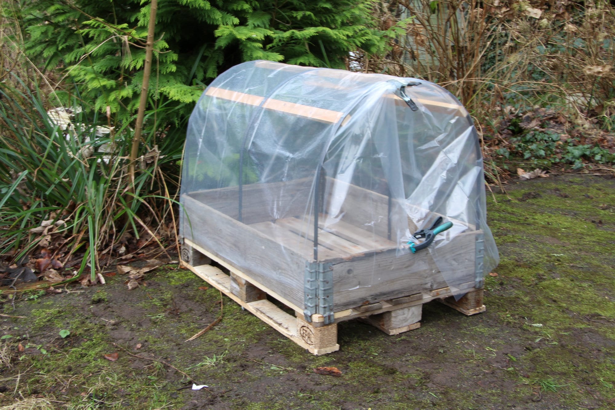 Tunnelbögen 3er Set für Palettenrahmen Frühbeet Etsy