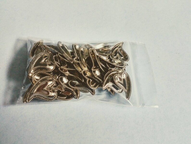 Bulk Charms Silver Heart Charms for Necklace and Bracelet