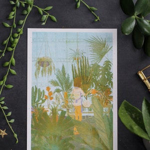 Greenhouse - Risograph Print (2ND EDITION)