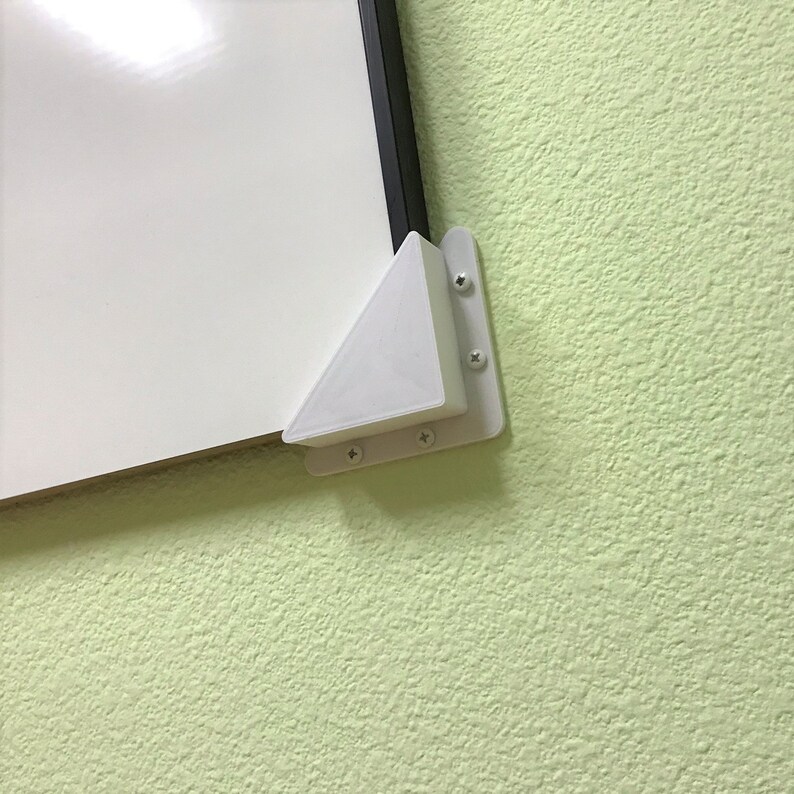 Heavy Duty Custom Size Whiteboard Wall Mounting Brackets / Etsy UK