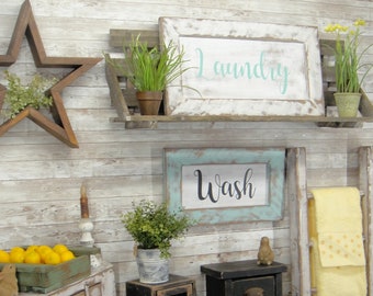 Laundry Hand-Made Farmhouse Sign