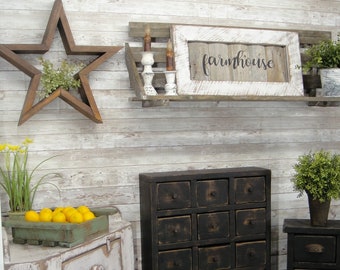 Hand-Made Farmhouse Sign