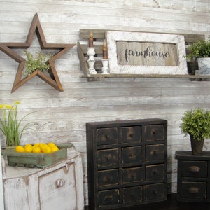 Hand-Made Farmhouse Sign