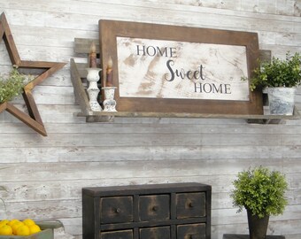 Home Sweet Home Farmhouse Sign