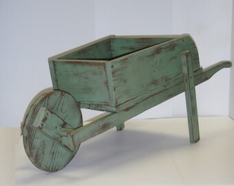 Wheelbarrow Planter Etsy