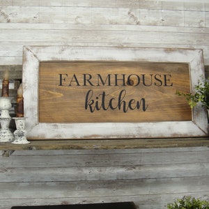 Farmhouse Kitchen Sign