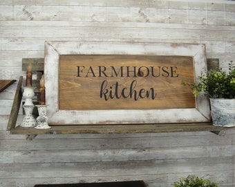 Farmhouse Kitchen Sign