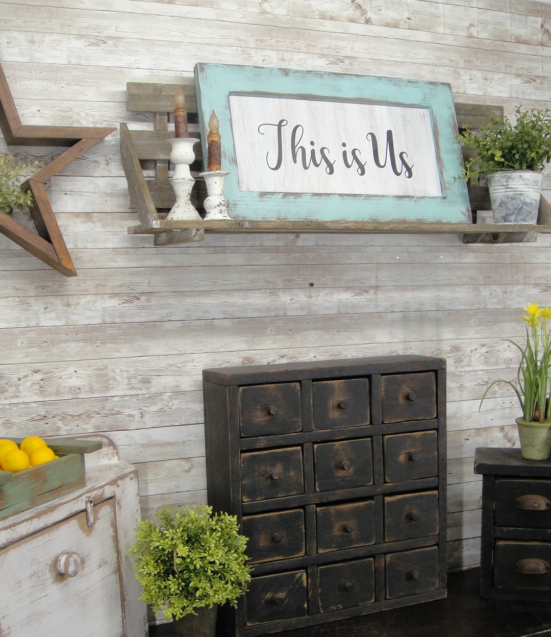 This is Us Farmhouse Sign Etsy