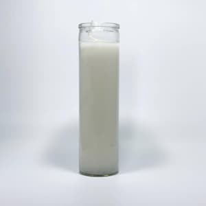 Candles / 3 to 7 Day Candle / Solid Color Candle/ Colorful Candle / Glass Candle / Large Candle / Prayer Candle / Manifestation Candle