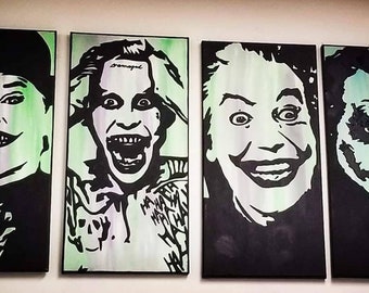 Four Jokers Painting