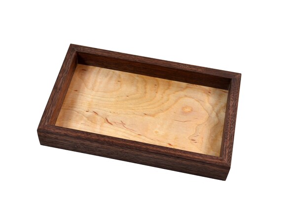 Handcrafted Wooden Dresser Top Or Vanity Catchall Tray Perfect Etsy