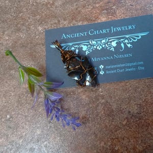 Black Obsidian, Wire Wrapped Pendant, Arrowhead Necklace, Gift for Him, Gift for Her, Obsidian Arrowhead, Boho Necklace