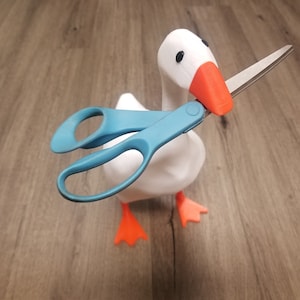 Untitled Goose 3D Printed Magnetic Statue image 5