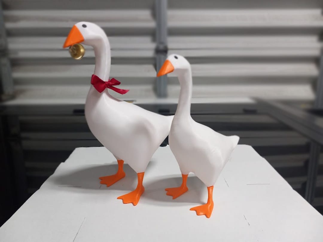 Duck Statue - Untitled Goose Game Wiki