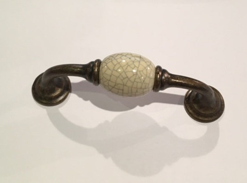 CENTRE DOOR KNOB PULL HANDLE KNOB ON ROSE CENTER DOOR PULL KNOB