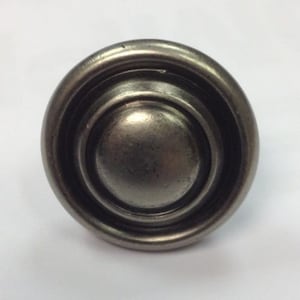 Antique Pewter Effect Kitchen Cupboard Door Handle Knob 32mm
