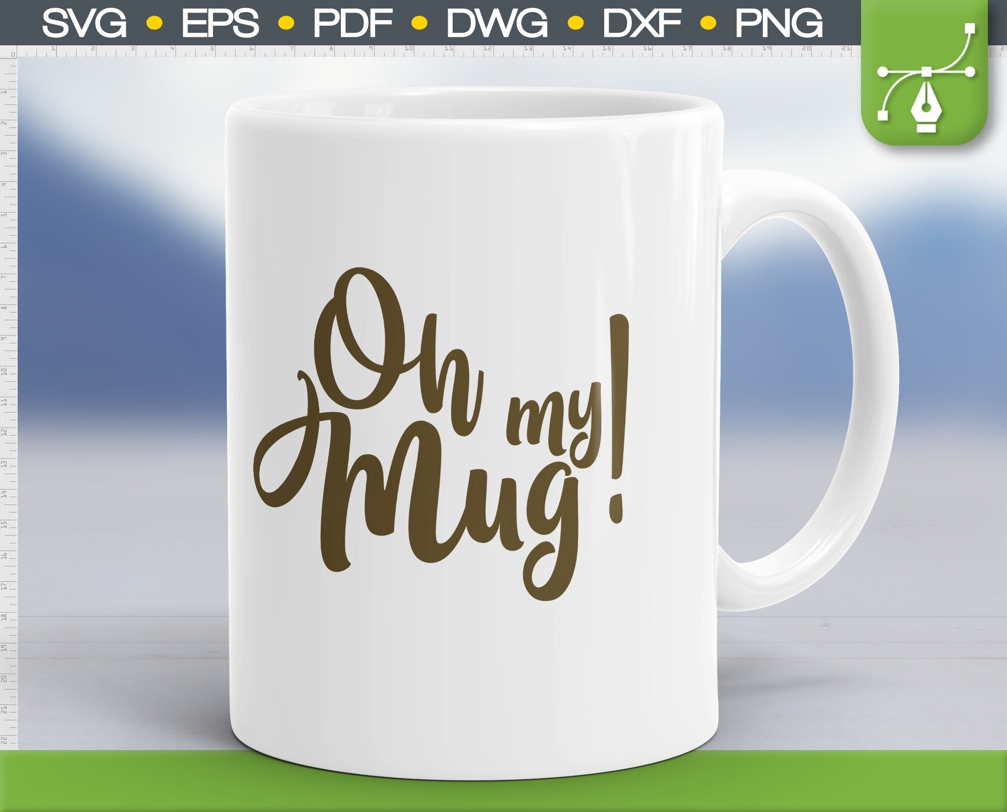 Download Funny Coffee Mug Quote Svg Funny Svg Coffee Svg By Artworks Etsy