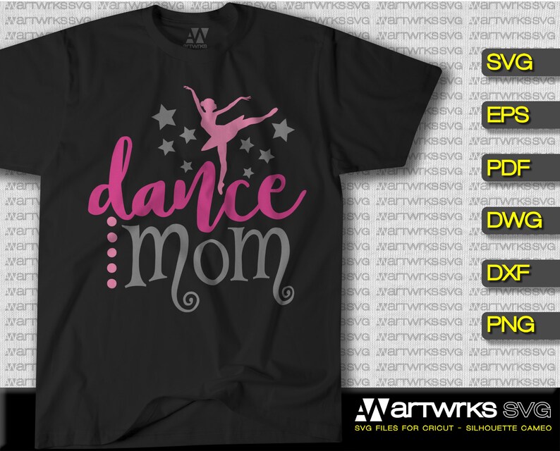 Download Dance mom SVG files for Cricut and Silhouette Cameo Mother ...