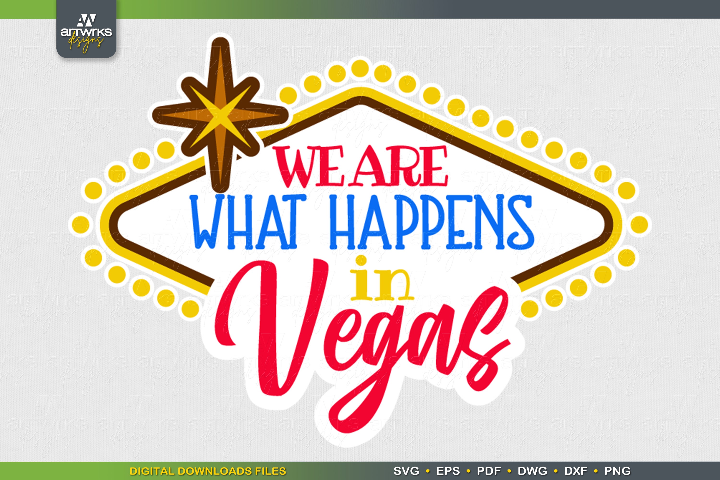 LAS VEGAS Sign SVG Party Favors Wedding for Girls Trip Etsy