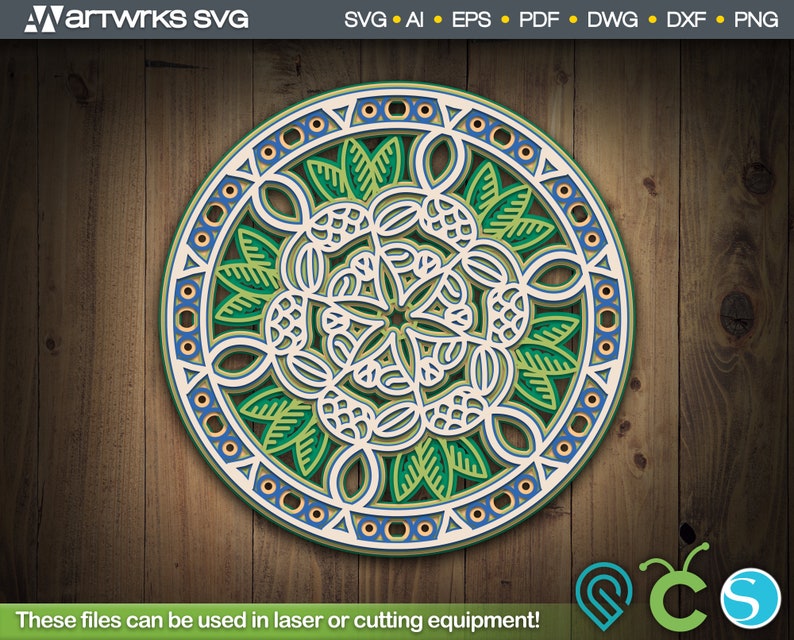 Free Free 82 Etsy Layered Mandala SVG PNG EPS DXF File
