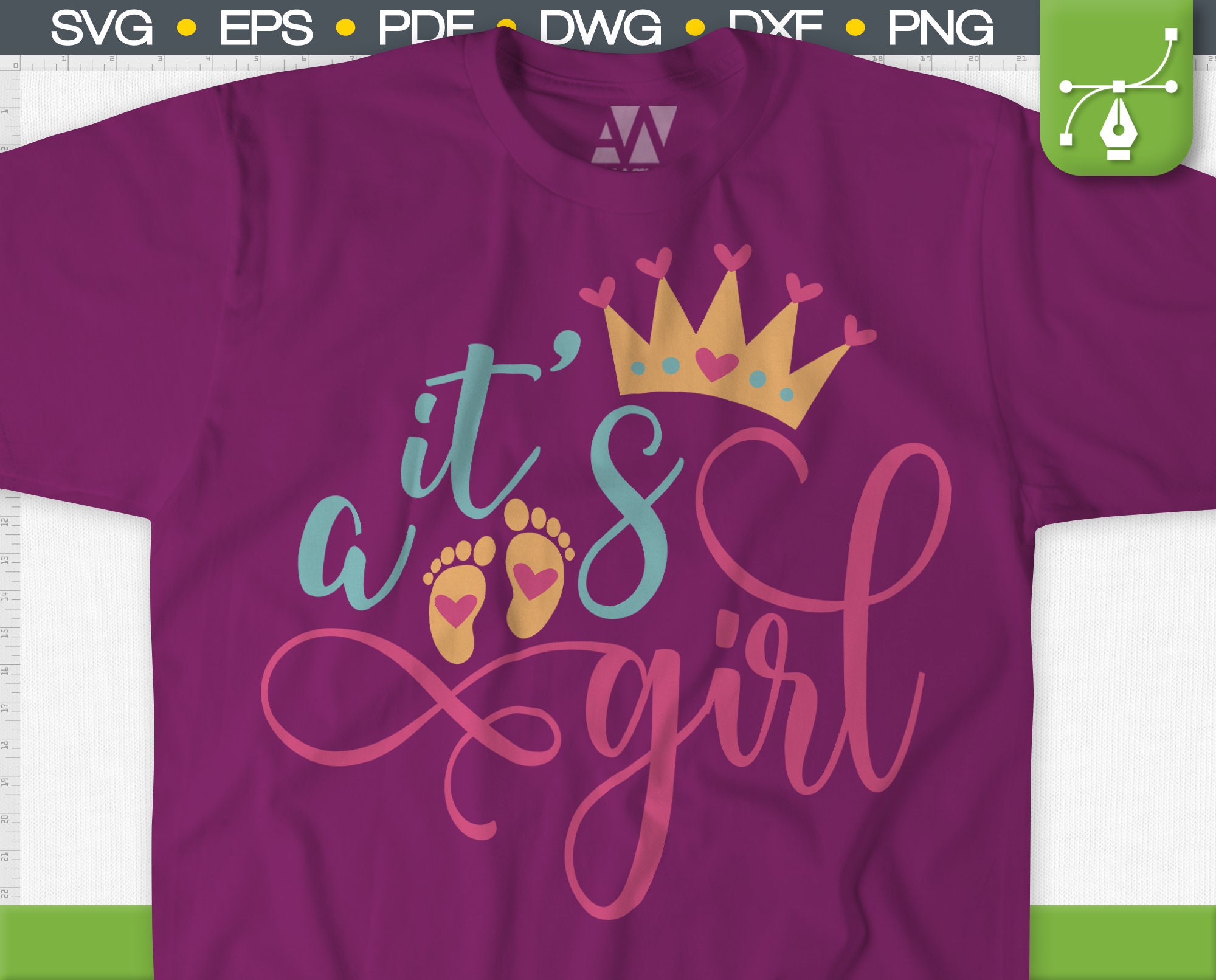 Gender Reveal Baby Girl New Mom Gift Newborn Girl by Etsy