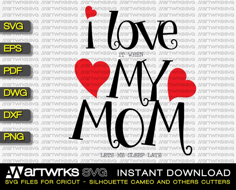Download Daughter gift from mom SVG files for Cricut and Silhouette ...