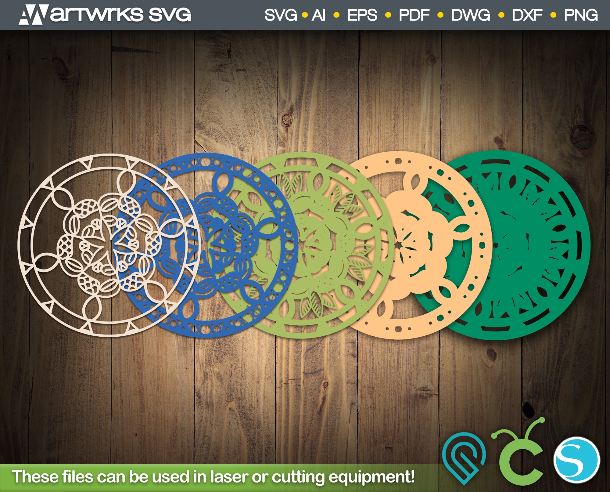 Free Free 156 Etsy Layered Mandala Svg SVG PNG EPS DXF File