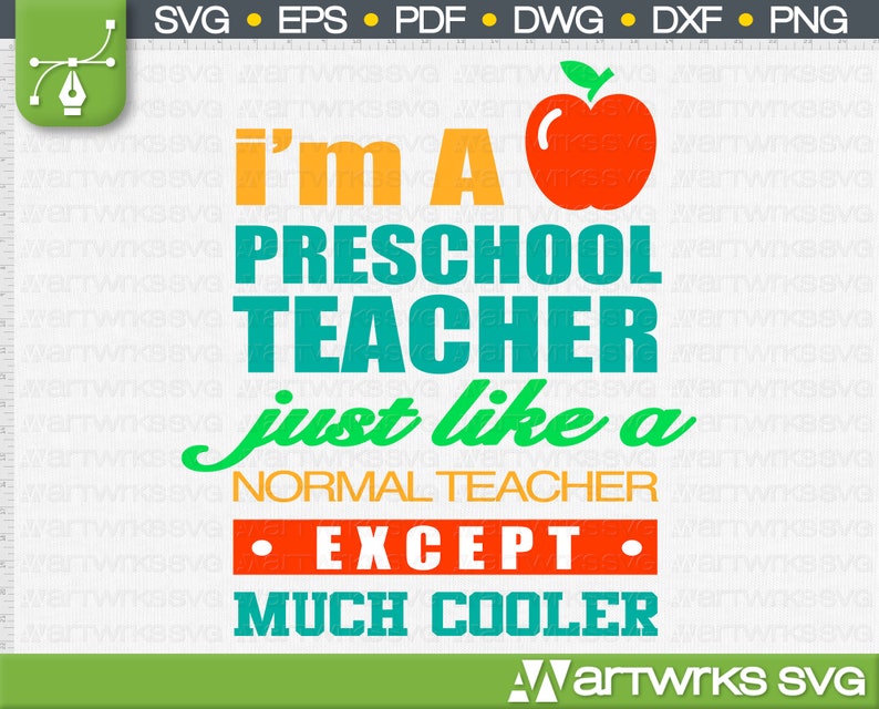 Download Preschool teacher best teacher ever svg Teacher ...