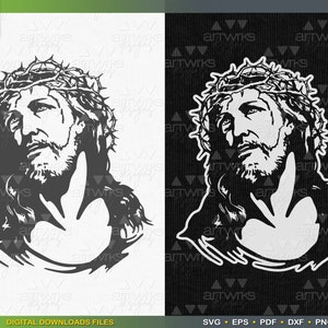 Crown Of Thorns Jesus Christ SVG Files For Cricut Religious SVG by ArtWorks Designs