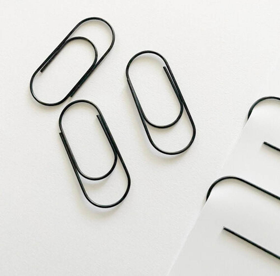 Jumbo Paper Clips. Page Markers. Bookmarks. Variety. Gold. Etsy