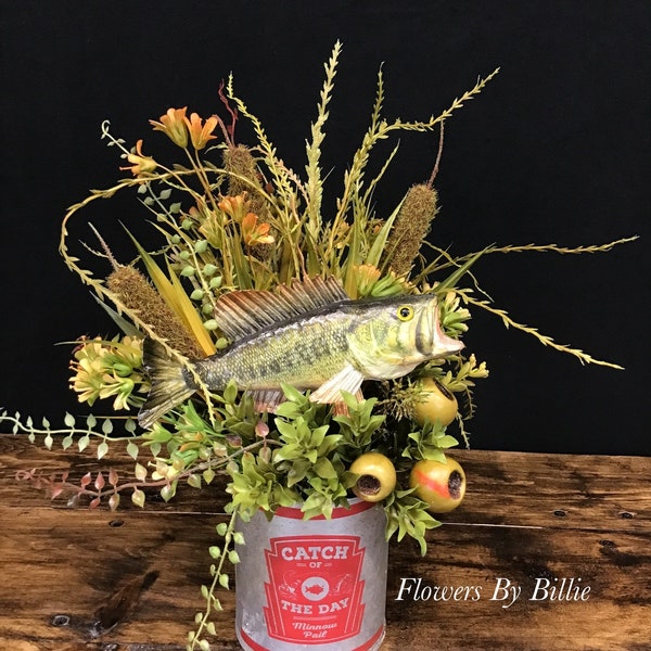 Fishing Table Decor Etsy