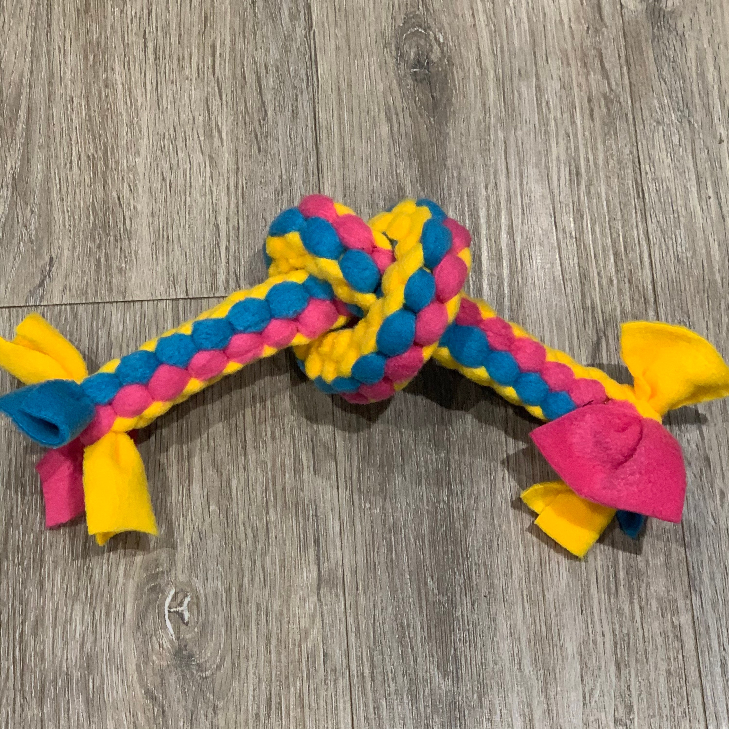 Braided rope dog toy discount