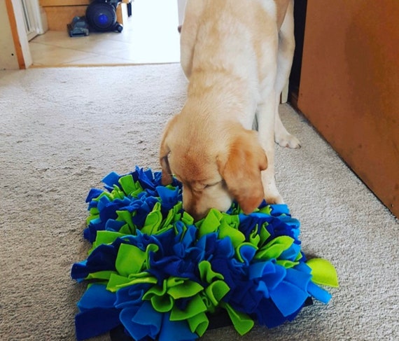 Slow feed Snuffle Mat for Dogs and Cats,Dog Enrichment Toys