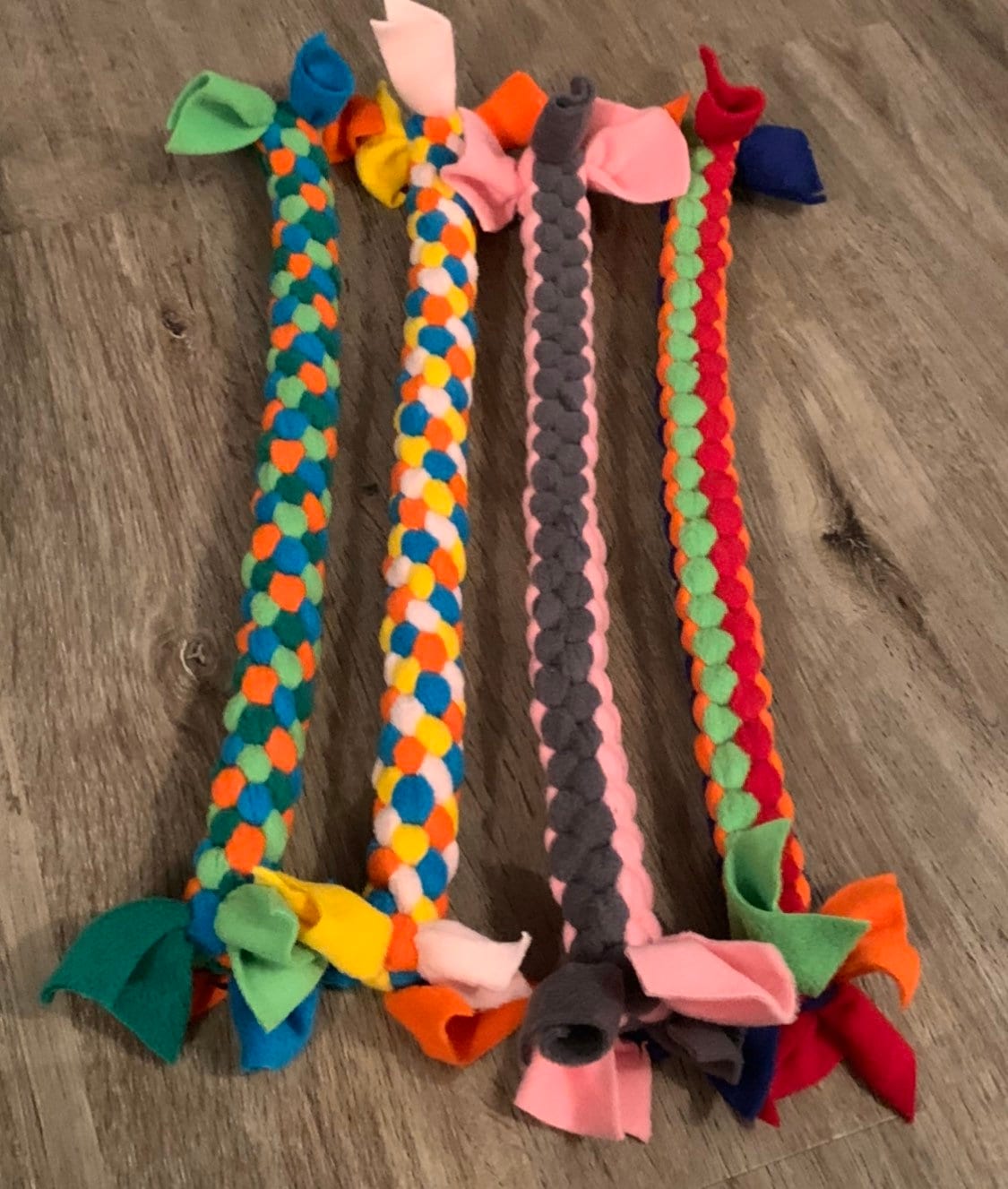 Large Size Tightly Braided Fleece Dog Tug Rope Toy Dog Tug of Etsy UK