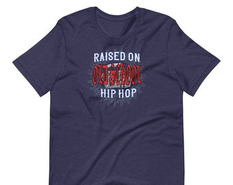 Old School Hip Hop T-Shirt: Vintage Rap Music Unisex Tee