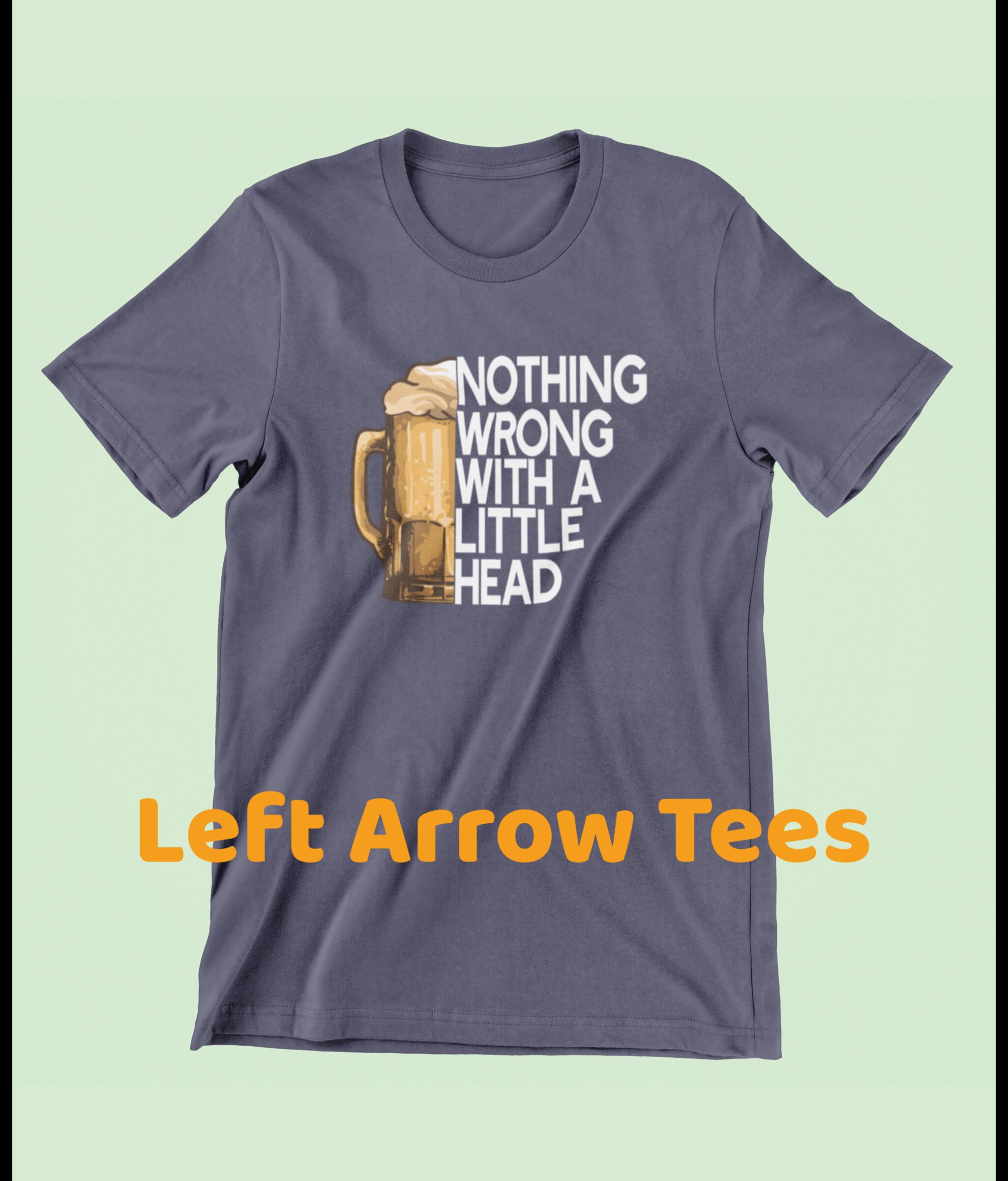 Adult Humor / Funny Beer Tshirt / Nothing Wrong With A Little Etsy