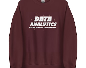 Data Analyst Sweatshirt