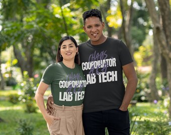 Chaos Coordinator Lab Tech T-Shirt: Medical Lab Assistant Gift