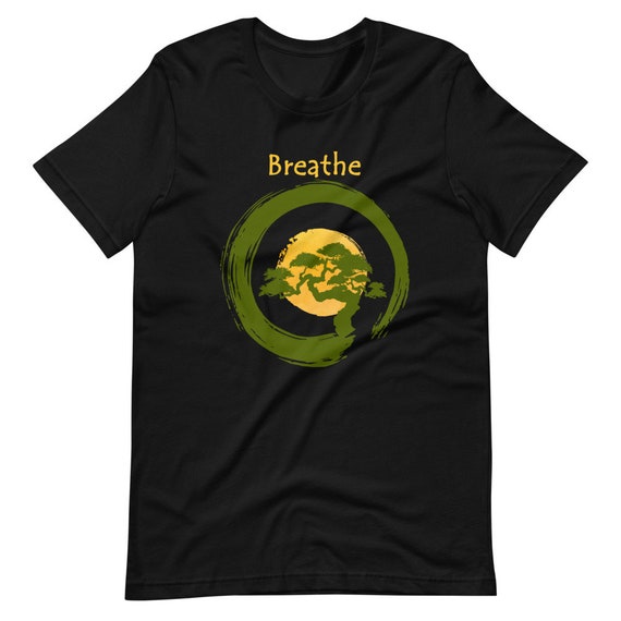 Bonsai Tree In Enso Circle | Japanese Zen T-Shirt Gift Bonsai Tree In Enso Circle | Japanese Zen T-Shirt Gift