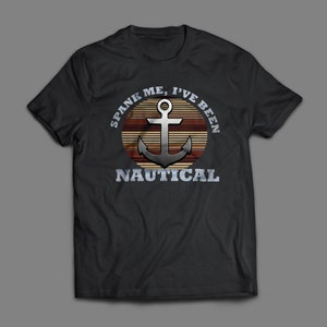 Sailing T-shirts Funny,Best Boating Shirts,Funny Boating Shirts,Anchor Logo,Boating Apparel,Yacht Wear,Yacht Clothing,Summer Boat Aesthetic