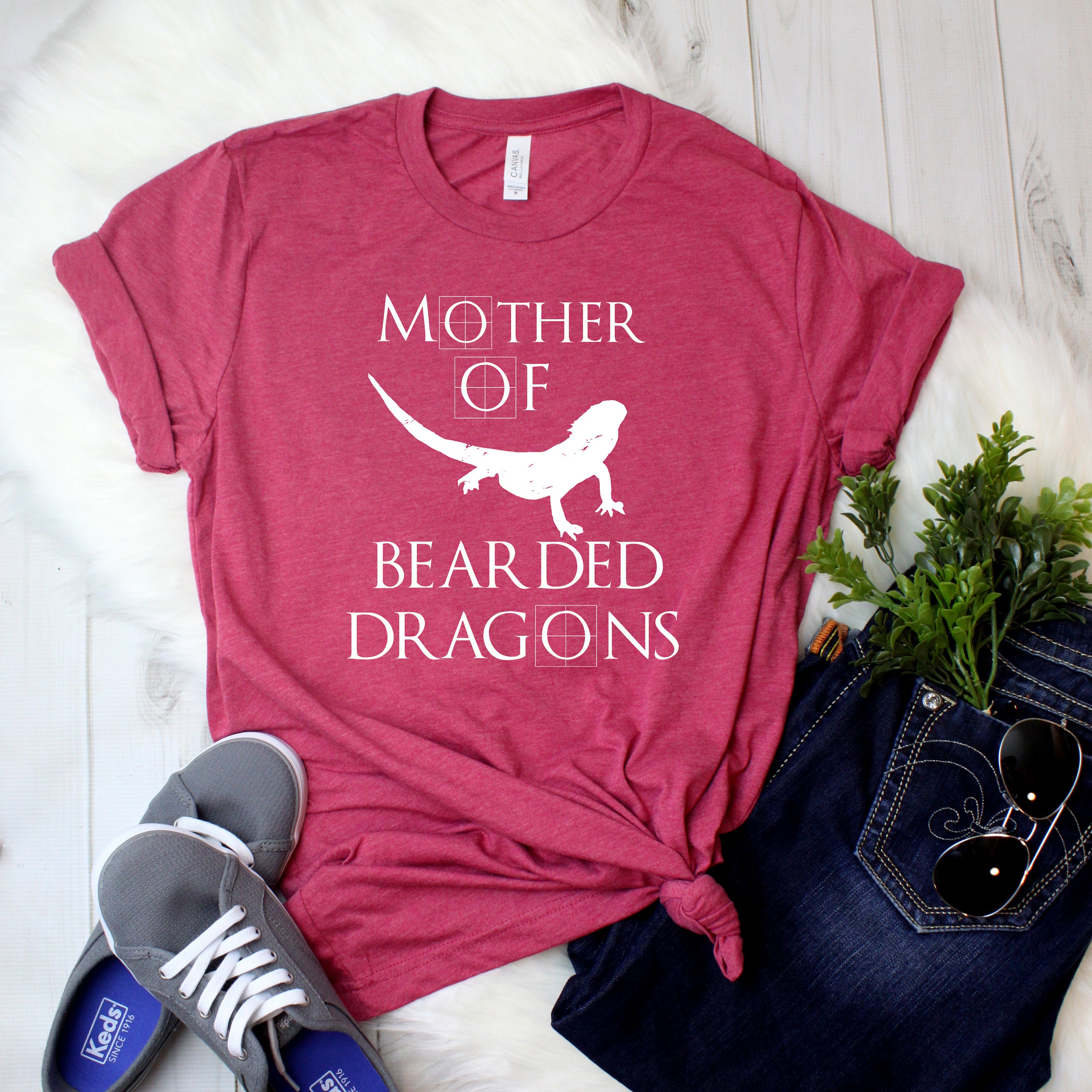 Mother of Bearded Dragon Shirt Bearded Dragon Shirt Beardie T